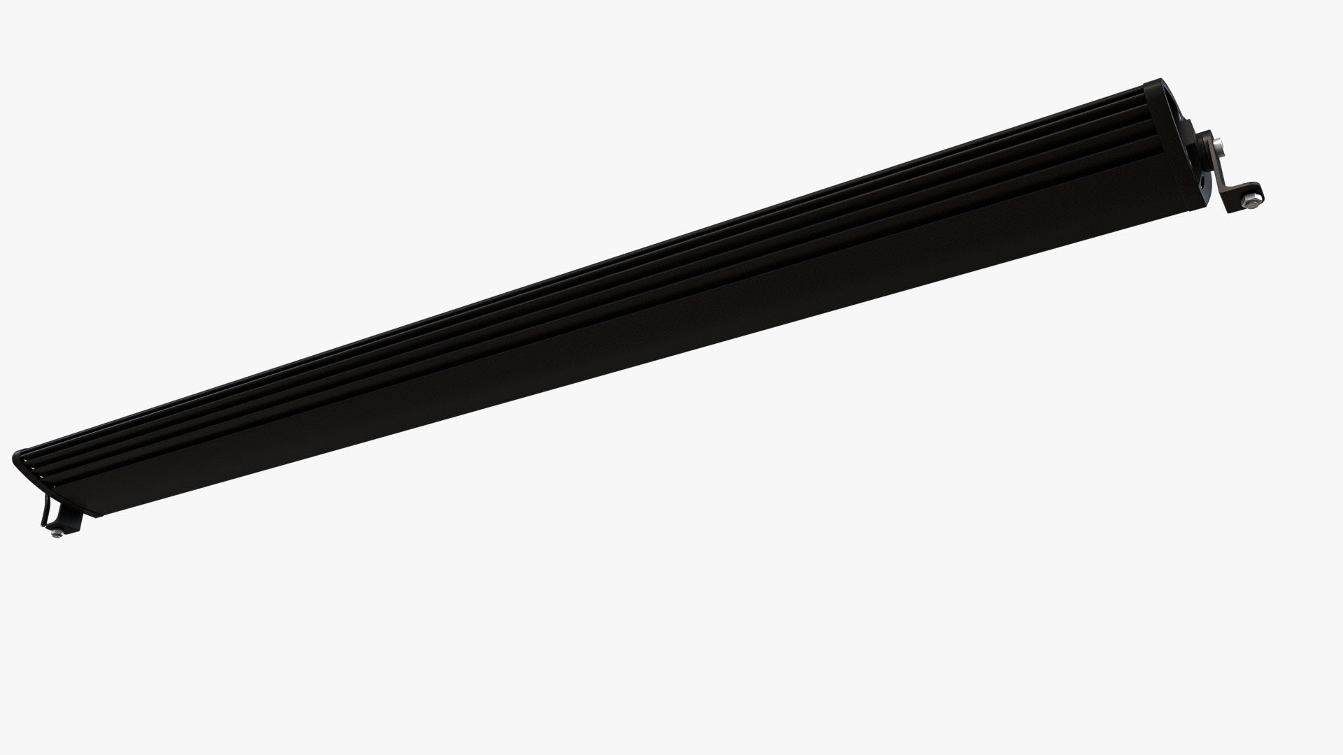 Large LED Light Bar V2 3D model_7