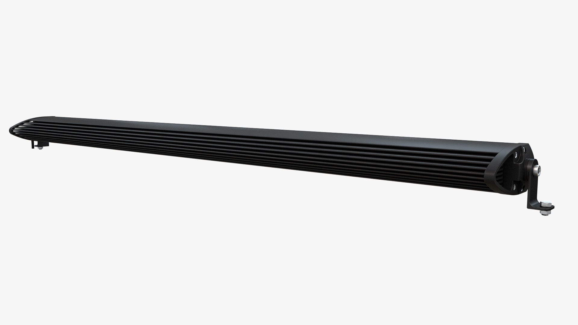 Large LED Light Bar V2 3D model_1