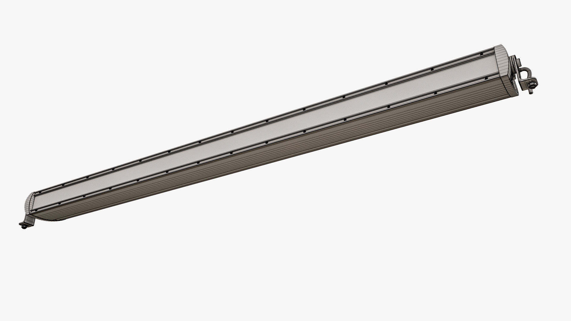 Large LED Light Bar V2 3D model_11