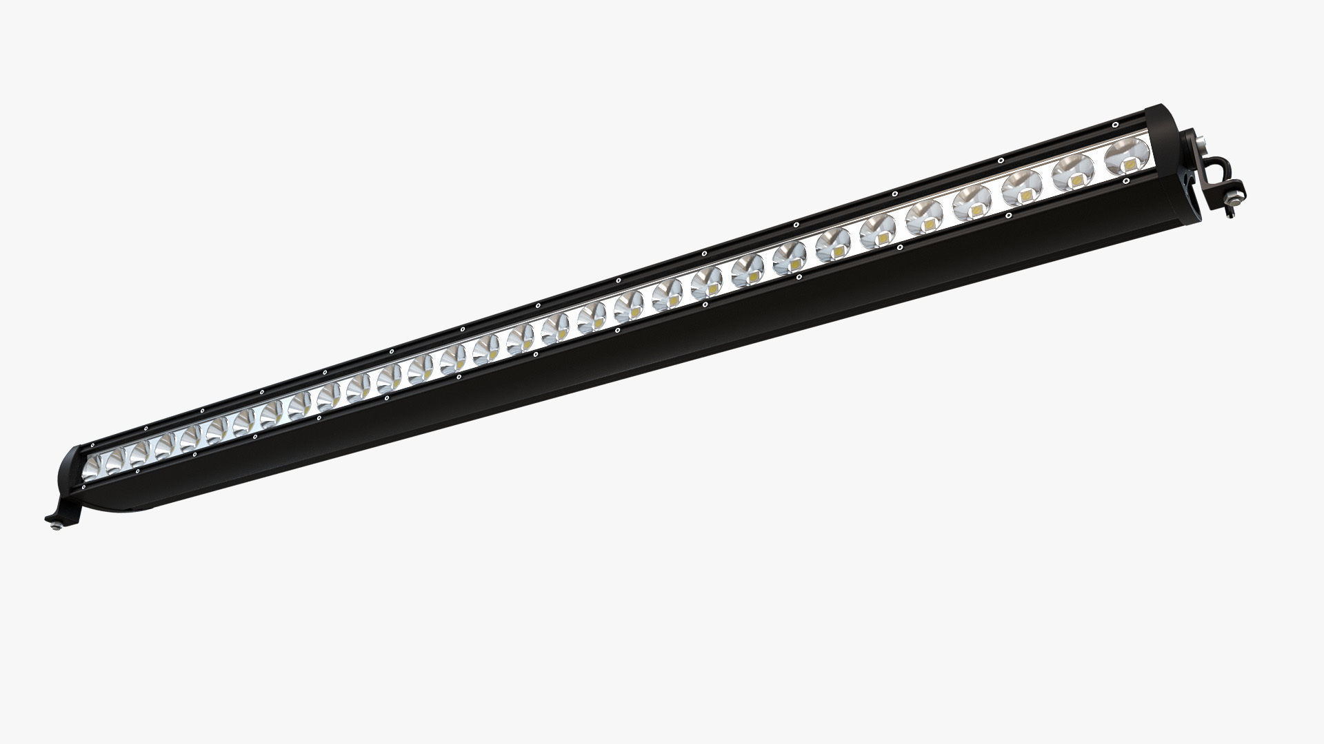 Large LED Light Bar V2 3D model_6