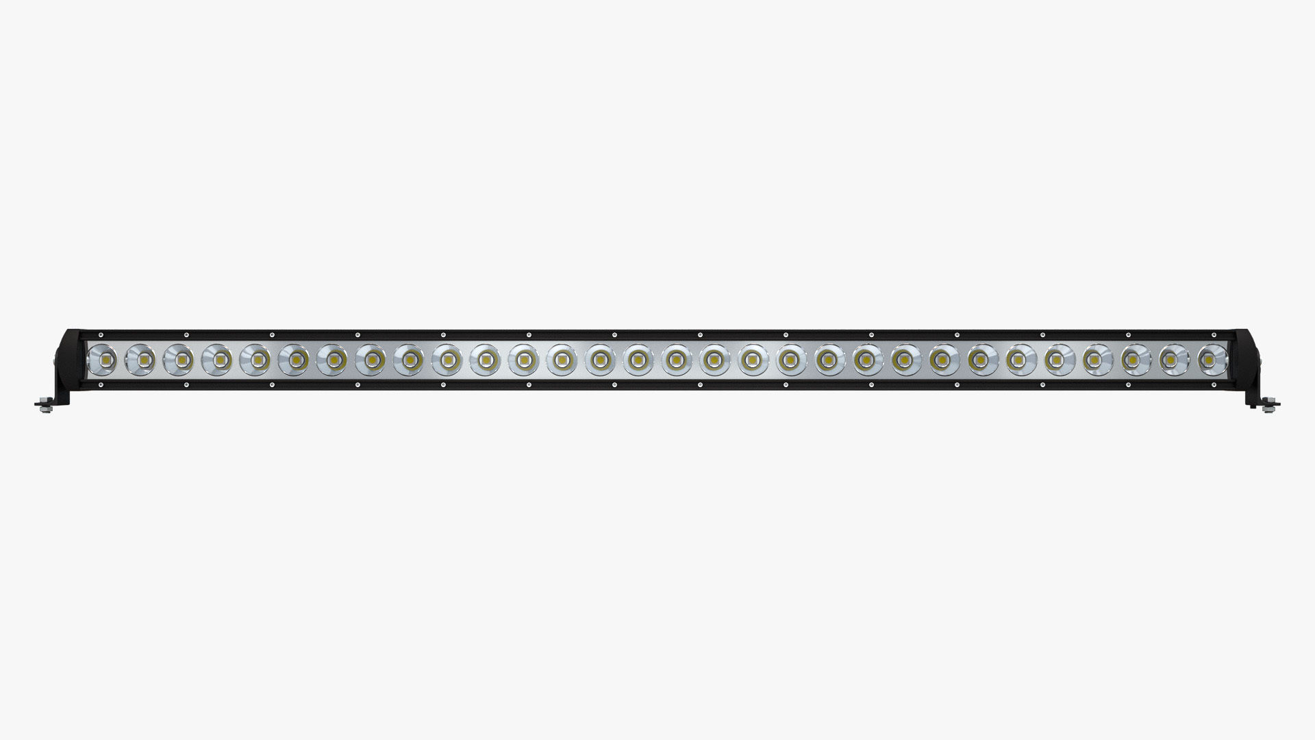 Large LED Light Bar V2 3D model_2