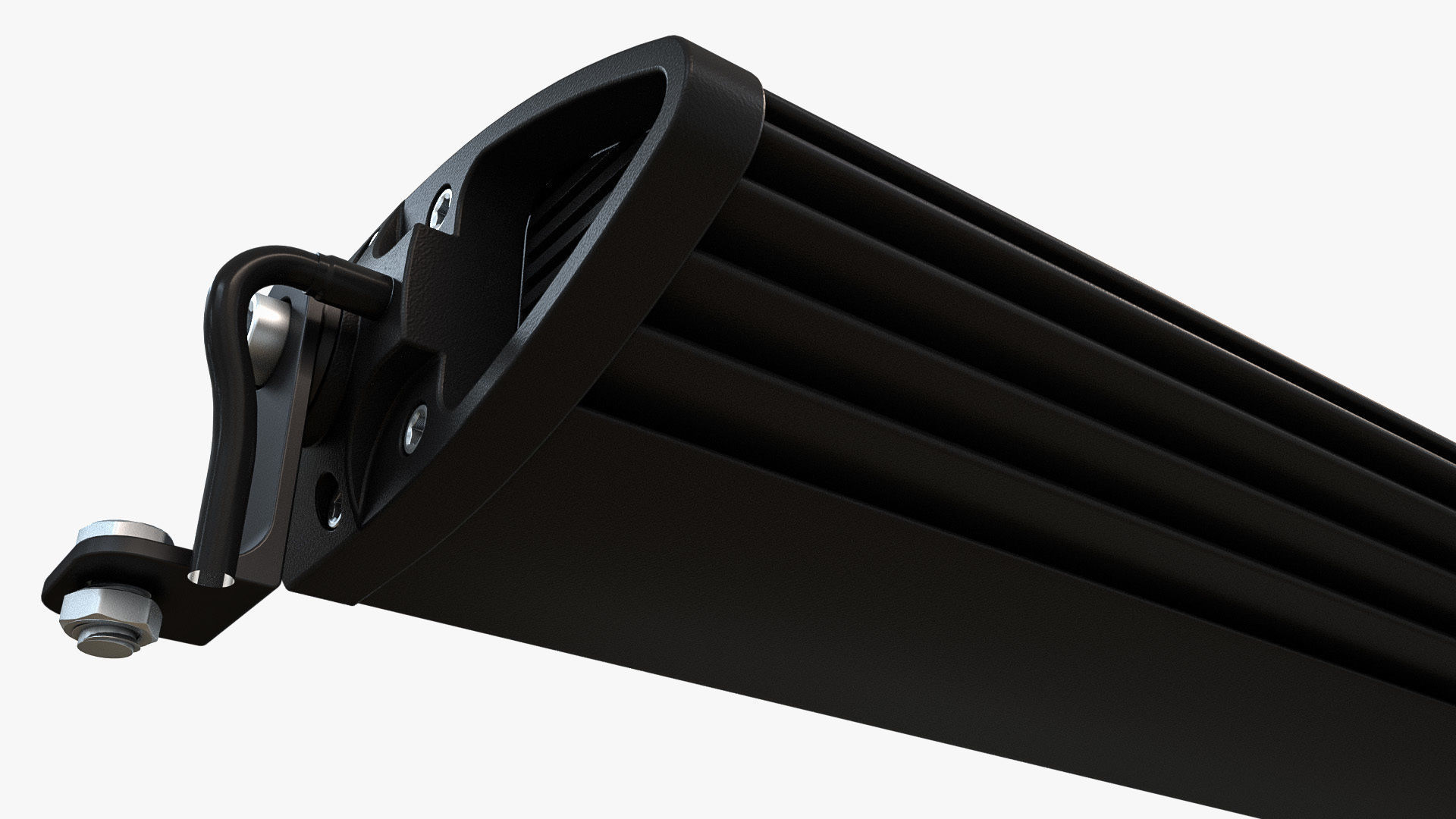 Large LED Light Bar V2 3D model_9
