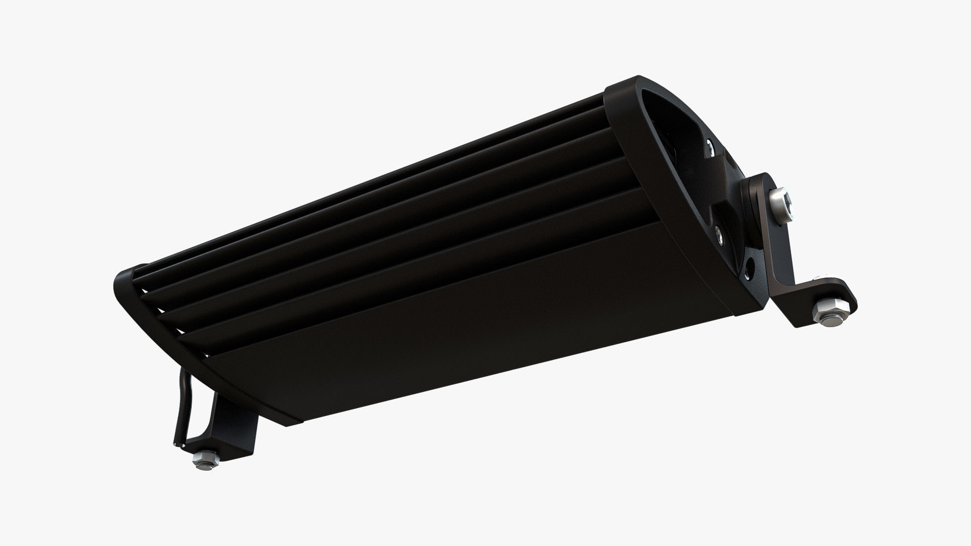 Medium LED Light Bar V2 3D model_7