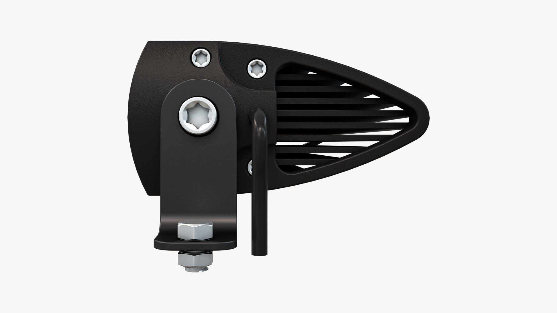 Medium LED Light Bar V2 3D model_4