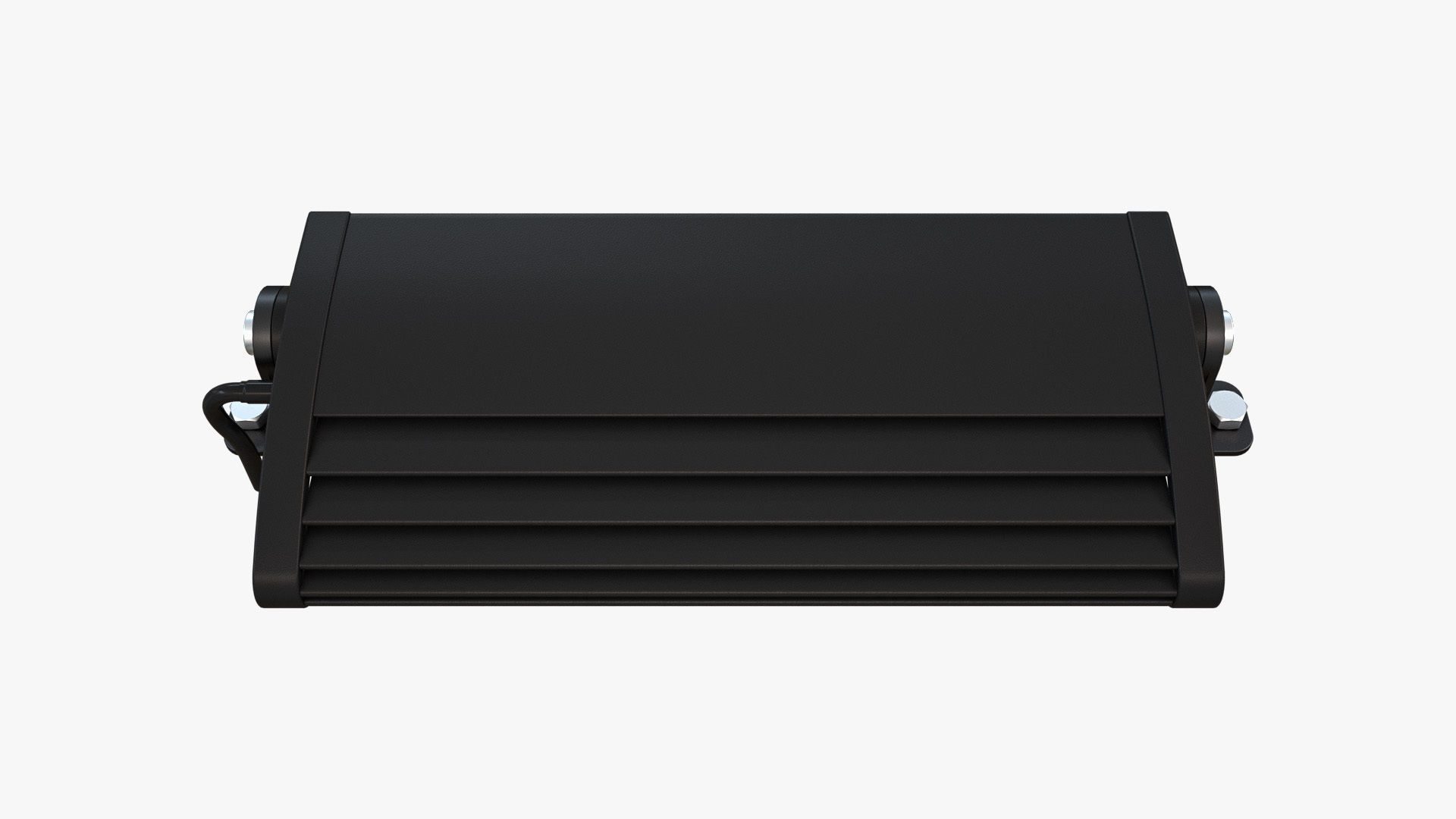 Medium LED Light Bar V2 3D model_10