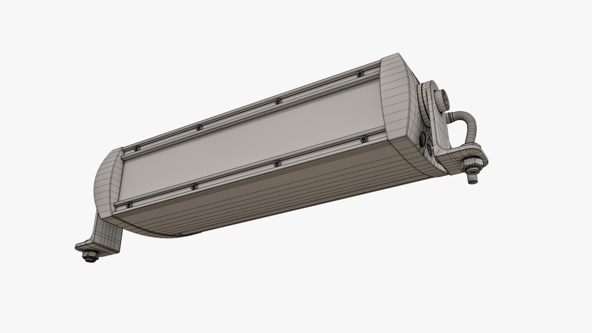 Medium LED Light Bar V2 3D model_11