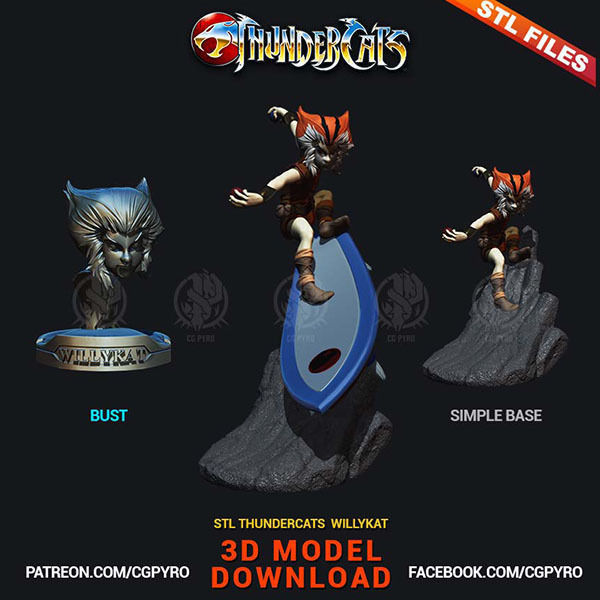 THUNDERCATS COLLECTION PACK 1 - 17 CHARACTERS 3D print model_6
