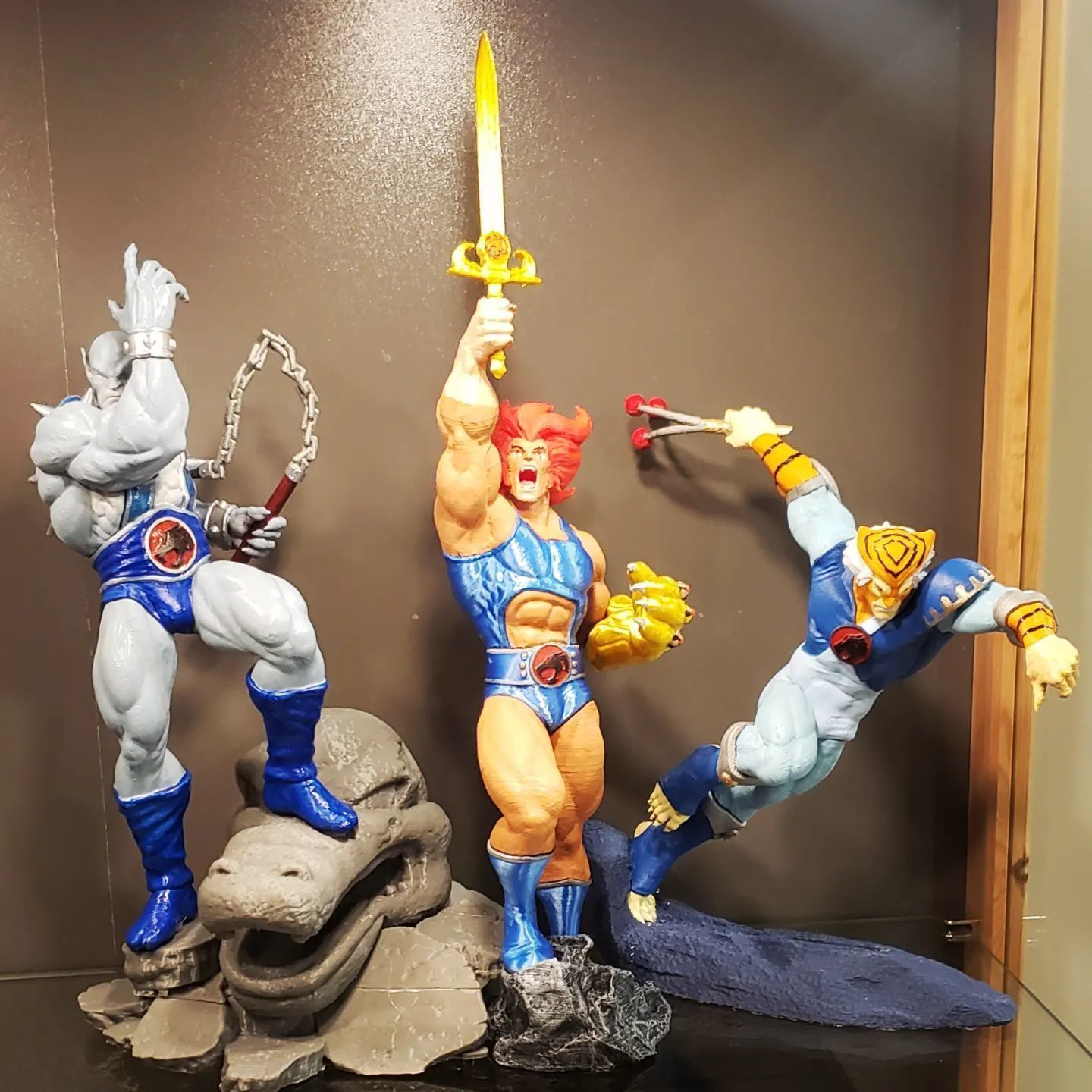 THUNDERCATS COLLECTION PACK 1 - 17 CHARACTERS 3D print model_1