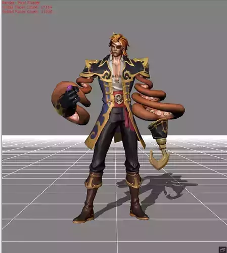 Khufra Iron Hook Skin