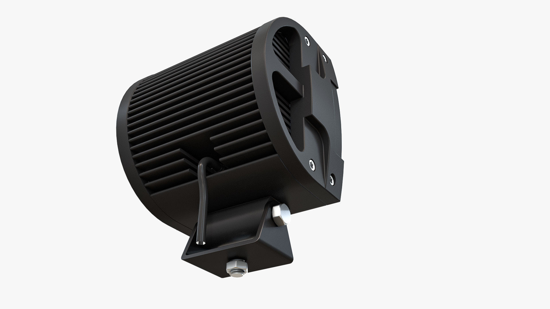 Small LED Light Bar V2 3D model_7