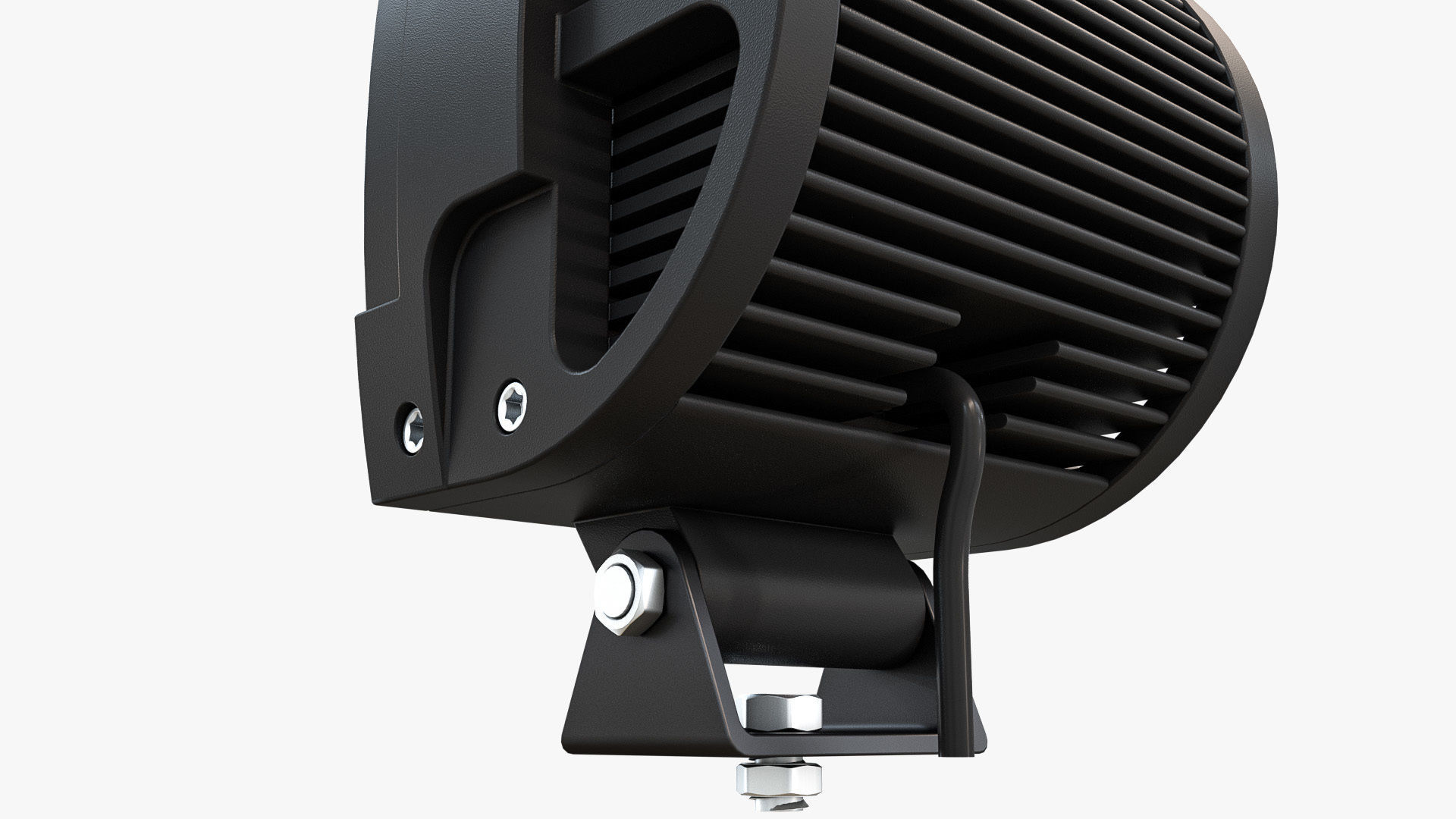 Small LED Light Bar V2 3D model_9