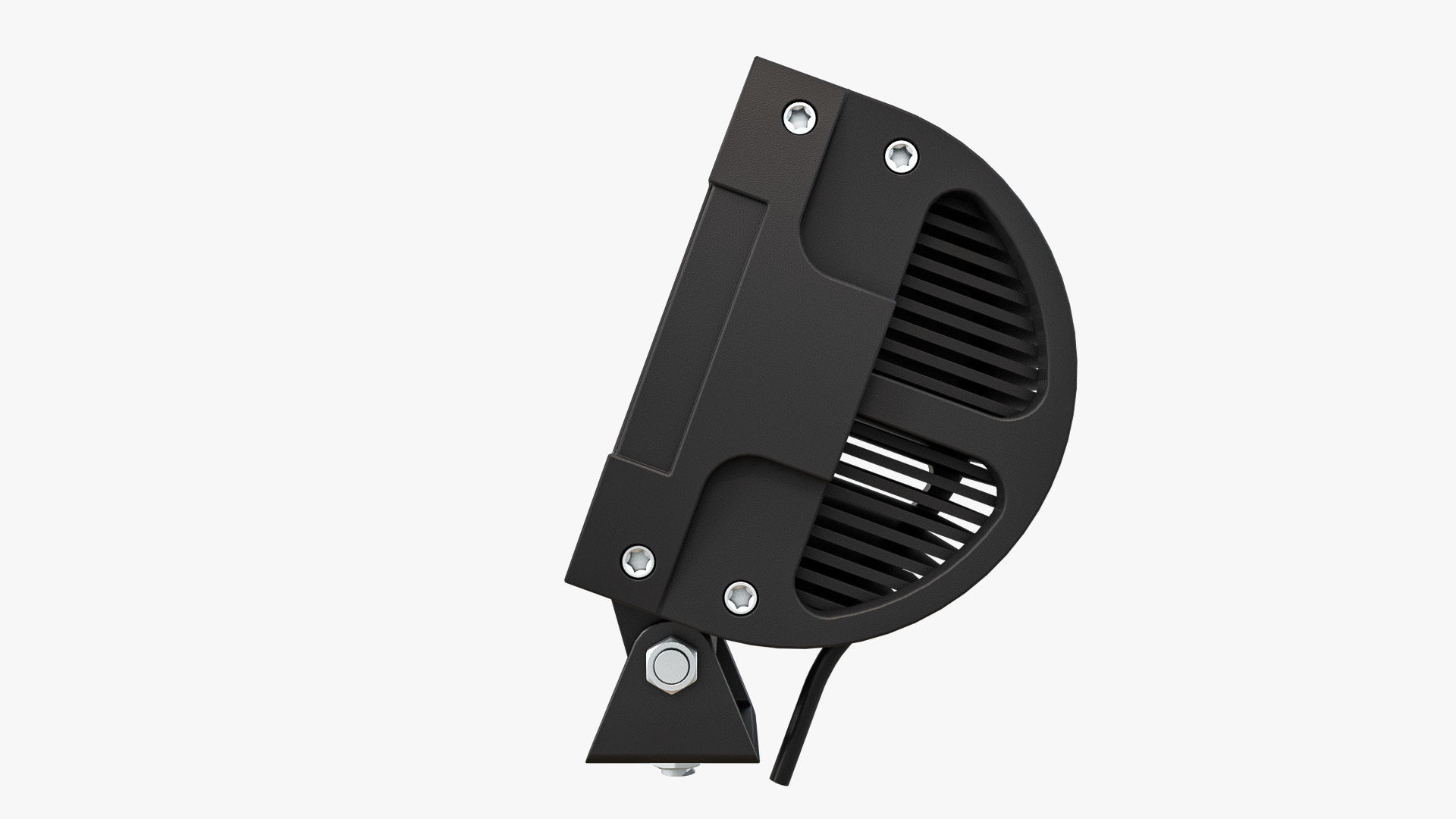 Small LED Light Bar V2 3D model_4