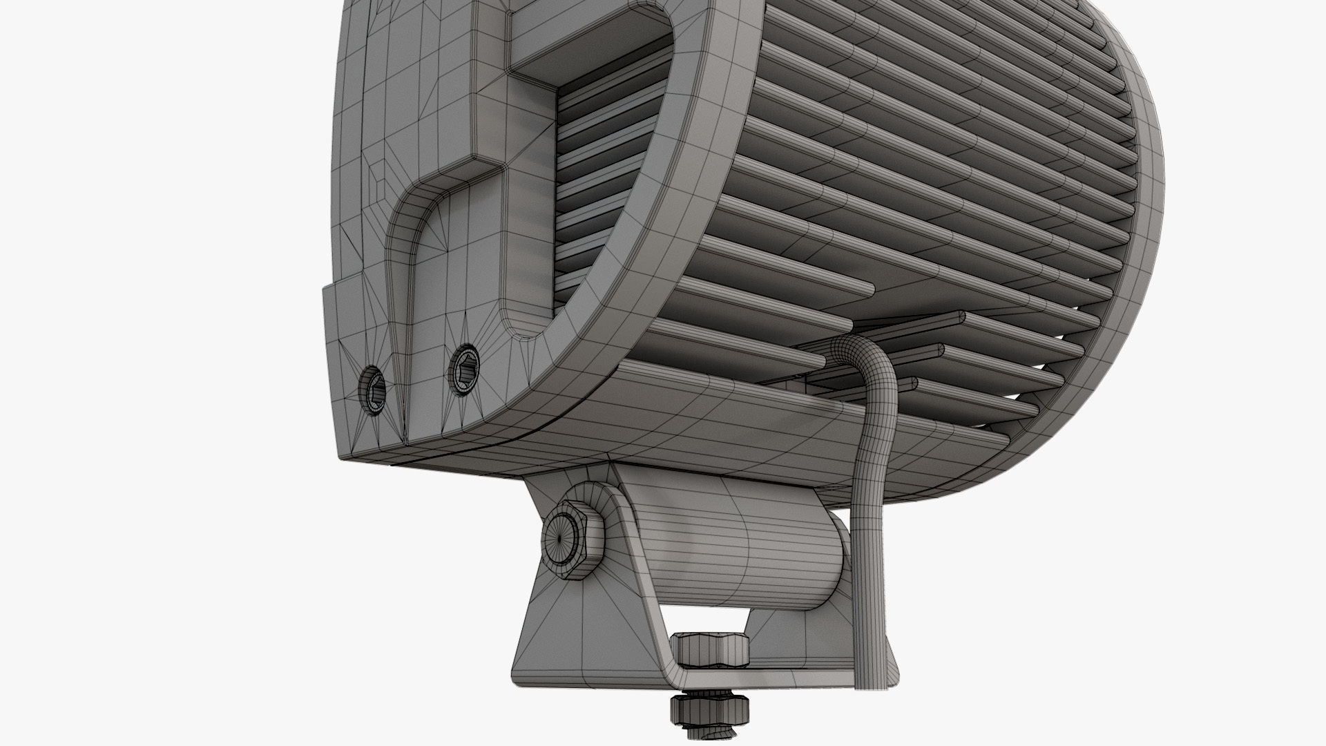 Small LED Light Bar V2 3D model_17