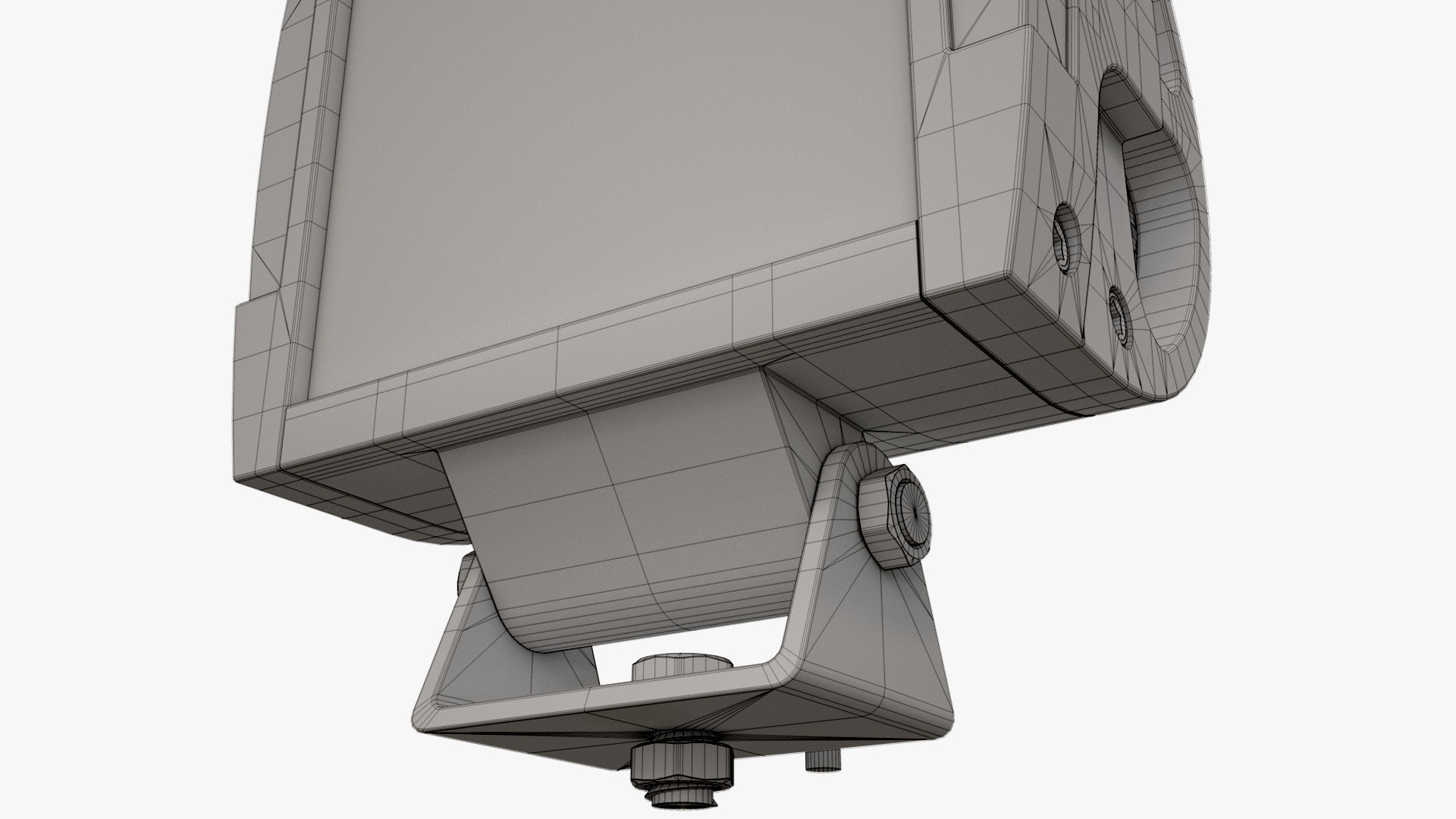 Small LED Light Bar V2 3D model_15