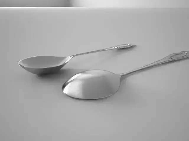 spoon two spoons