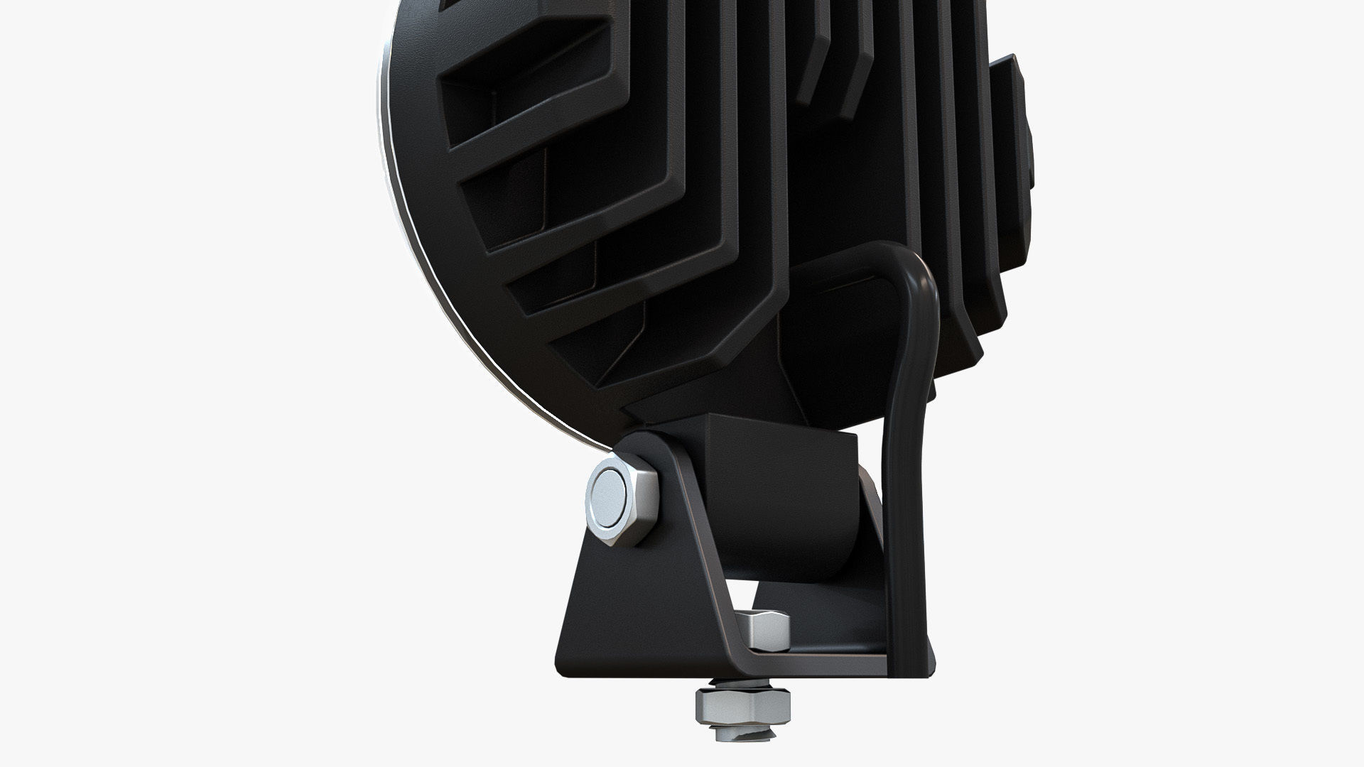 Circular LED Light Bar V2 3D model_9