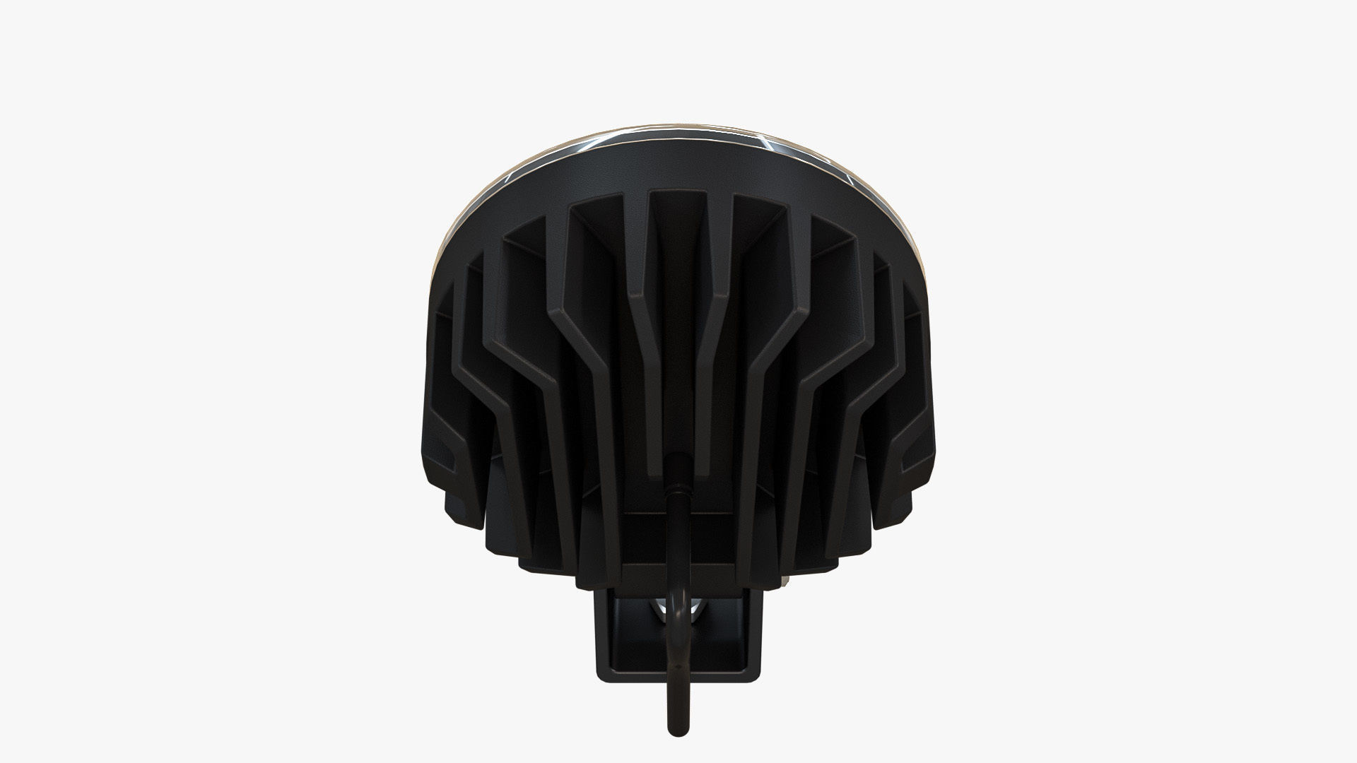 Circular LED Light Bar V2 3D model_10