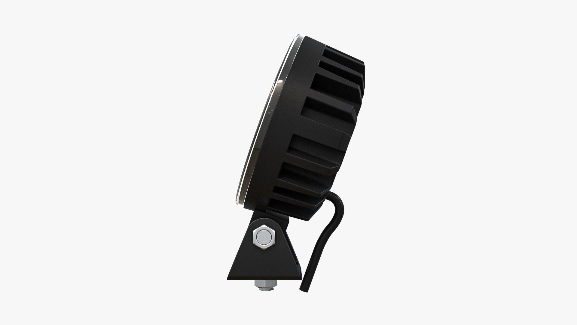 Circular LED Light Bar V2 3D model_4