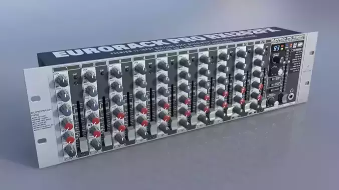 Behringer Eurorack Pro RX1202FX