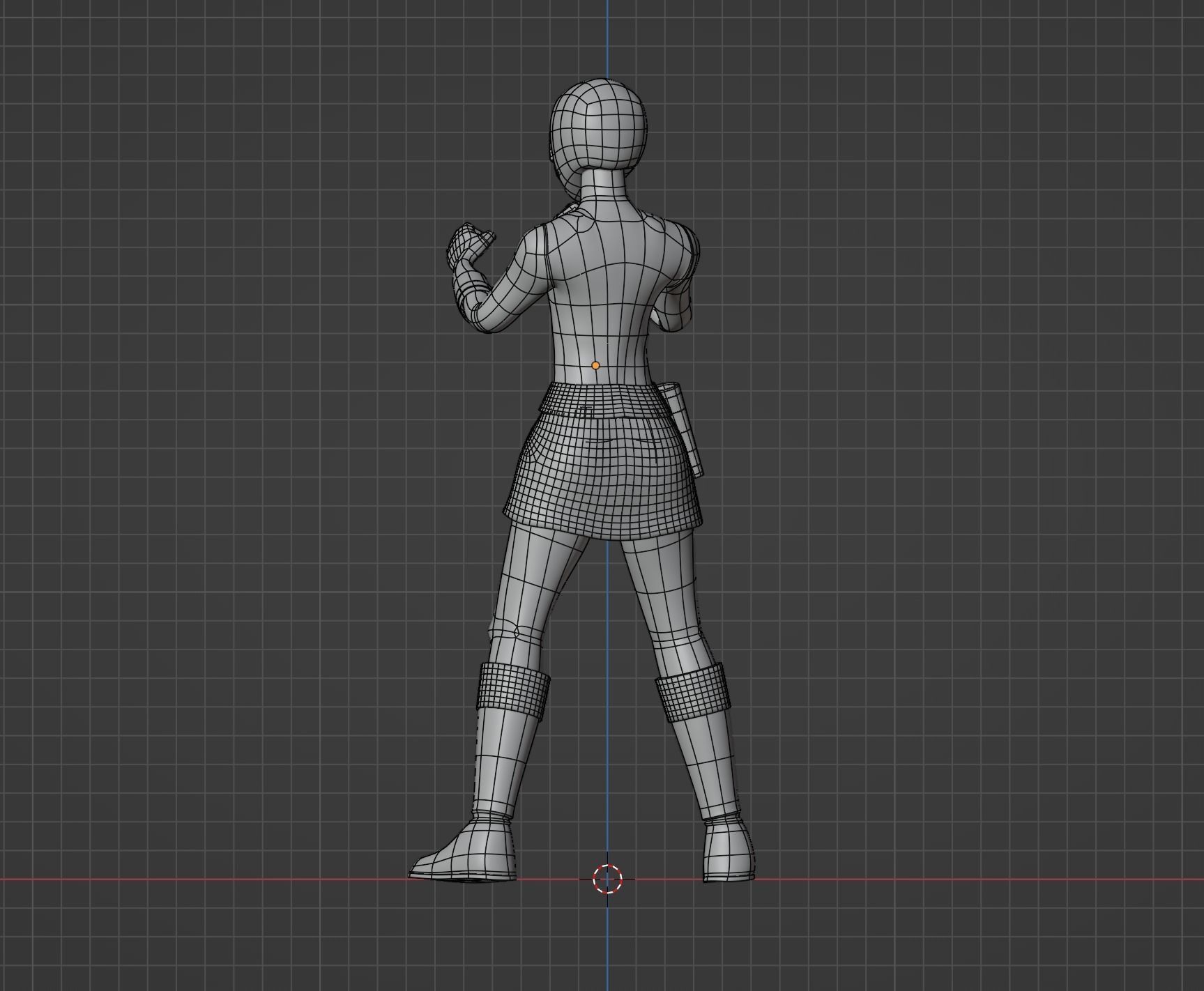 Yellow Samurai Ranger - Power Rangers Samurai 3D model rigged | CGTrader