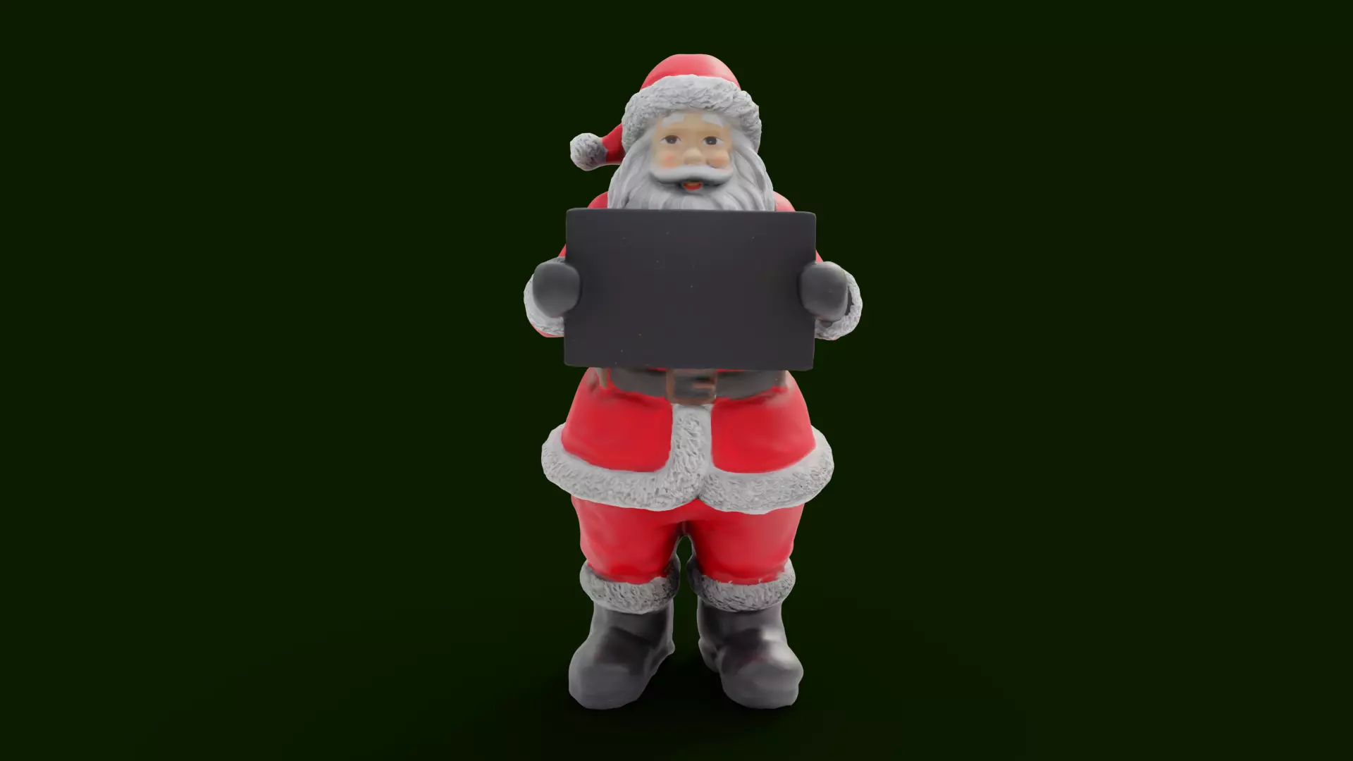 Santa 3D model_0