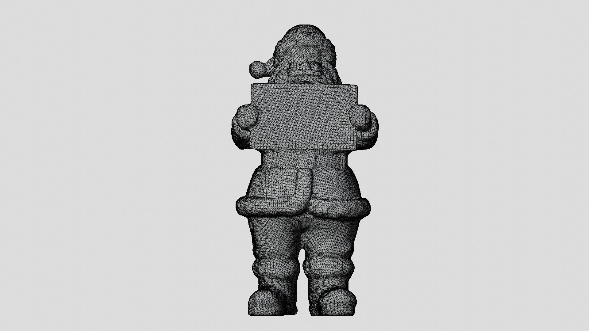 Santa 3D model_8