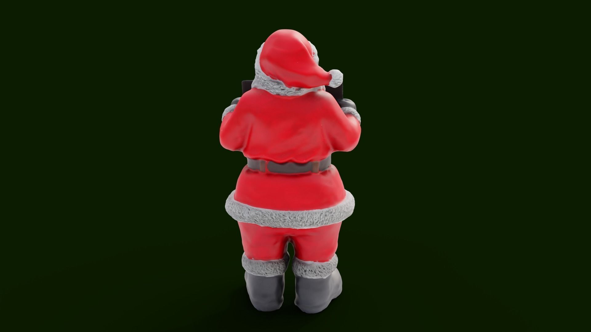 Santa 3D model_3