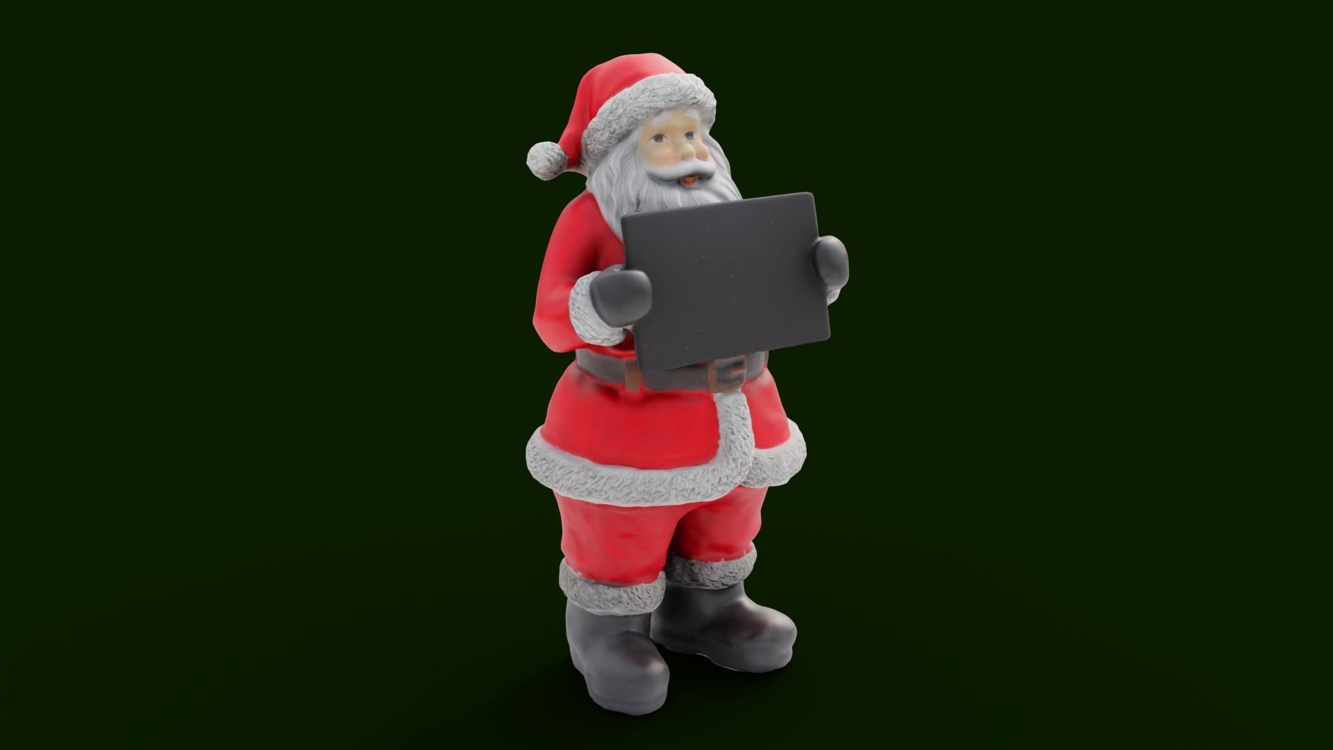 Santa 3D model_5