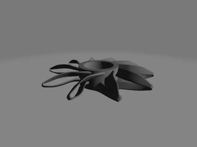 toroidal propeller Free 3D print model_0