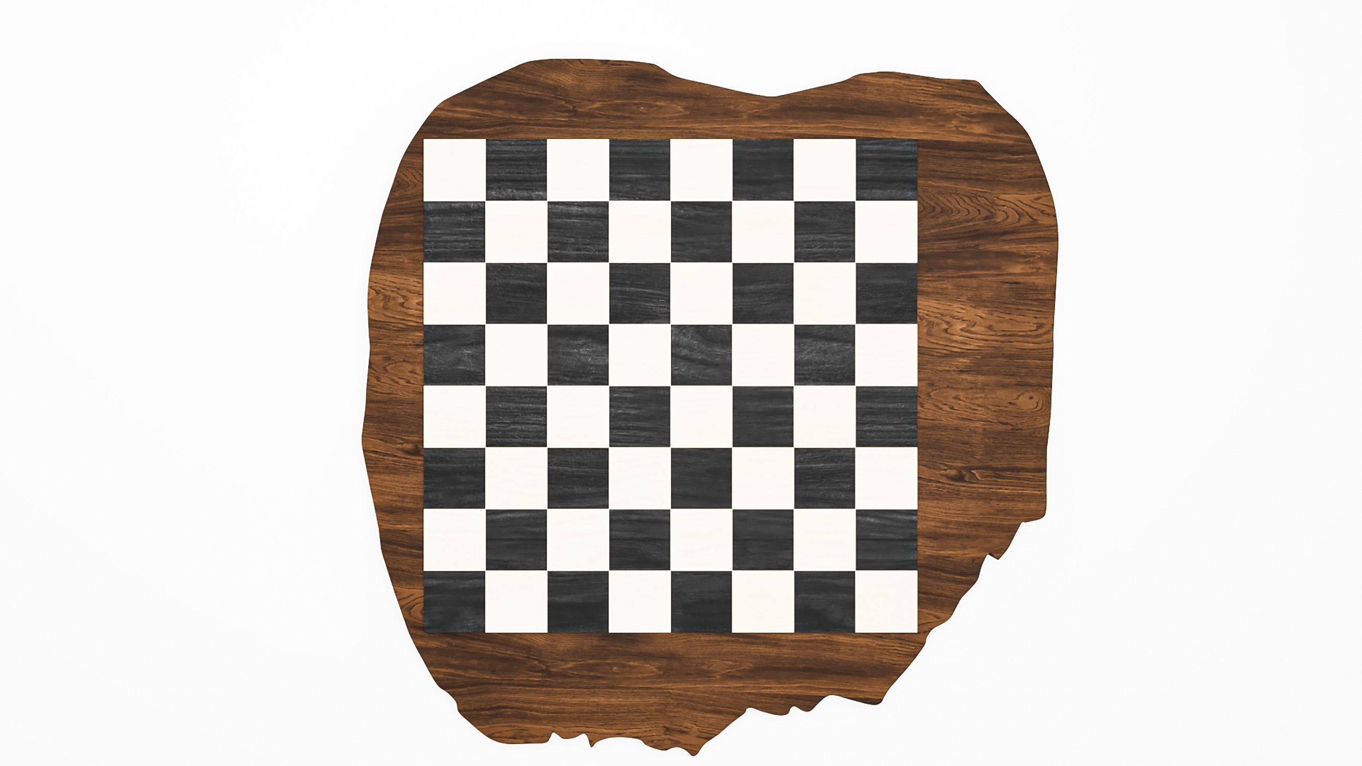 Chess Board Design 3D model_5