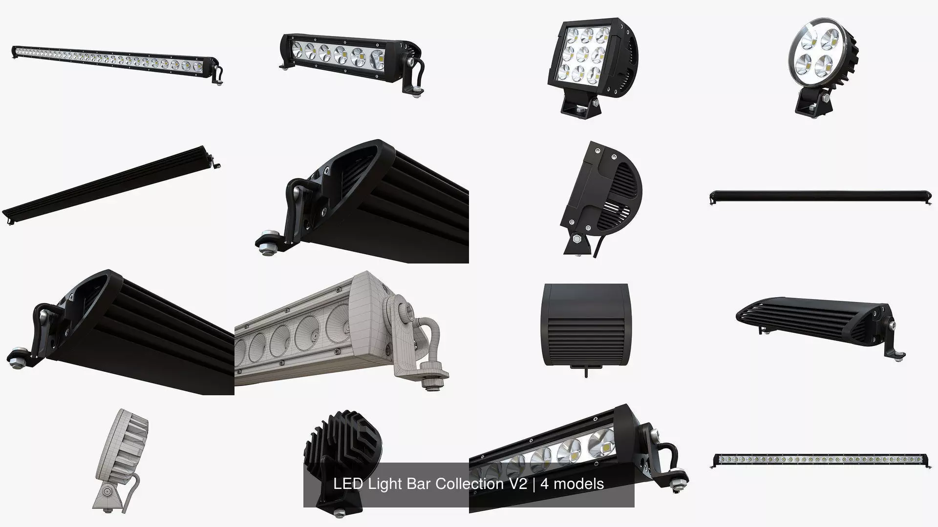 LED Light Bar Collection V2 _1