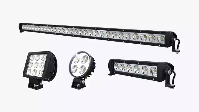 LED Light Bar Collection V2 