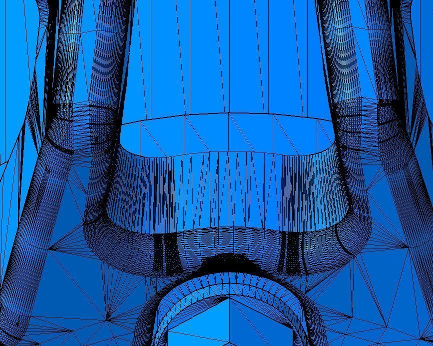 Set of wheel KEIZER Slepen for scale model of dragster 3D print model_14