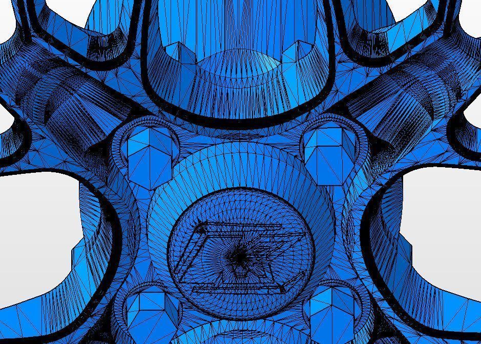 Set of wheel KEIZER Slepen for scale model of dragster 3D print model_12