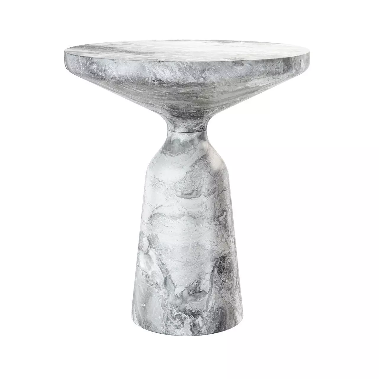 Bell Side Table Marble by ClassiCon 3D model_0