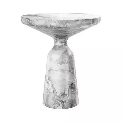 Bell Side Table Marble by ClassiCon