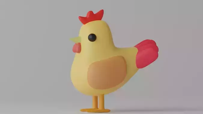 Cartoon Lovely Chicken