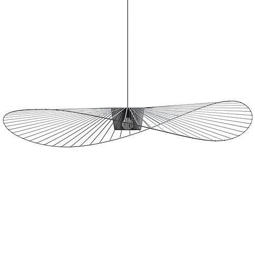 Vertigo Large Pendant Lamp by Petite Friture 3D model