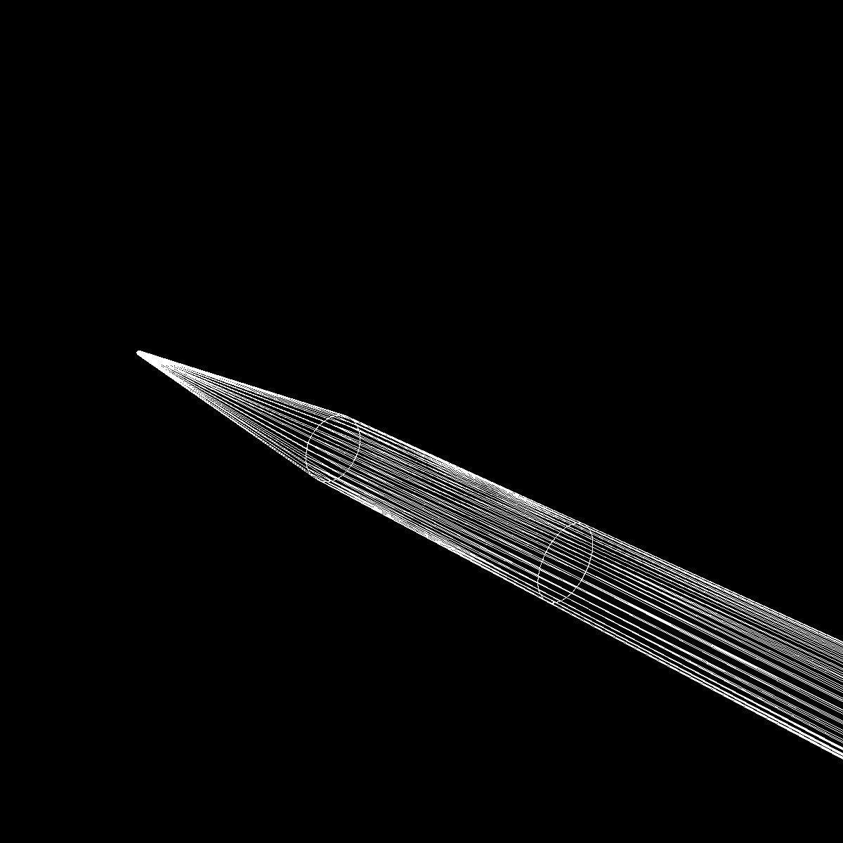 Nike Asp Rocket Low-poly 3D model_21