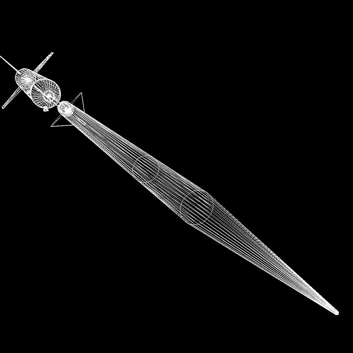 Nike Asp Rocket Low-poly 3D model_27