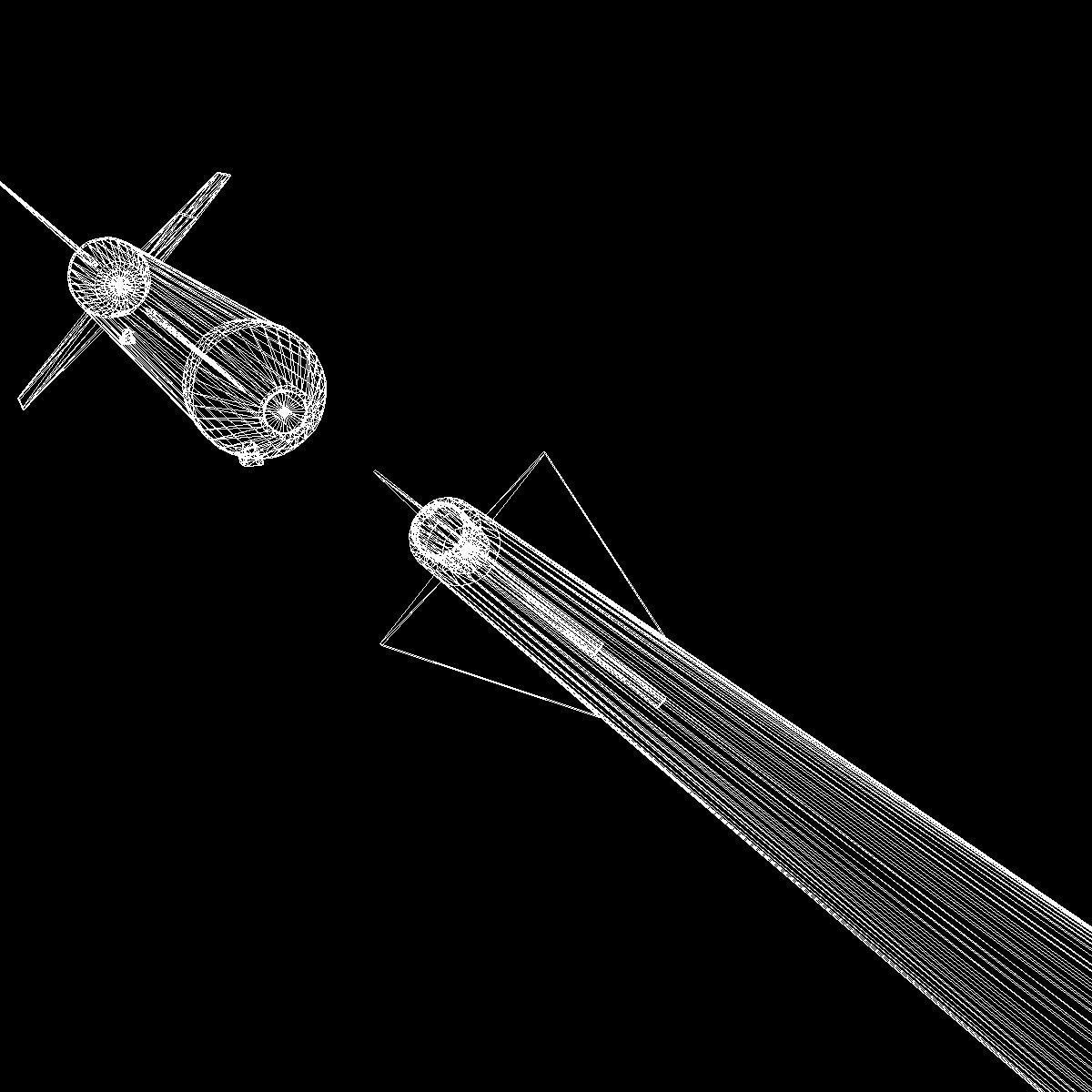 Nike Asp Rocket Low-poly 3D model_26