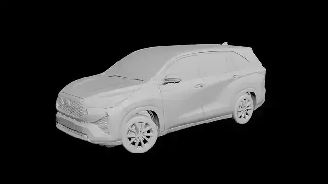 Toyota Innova Hycross