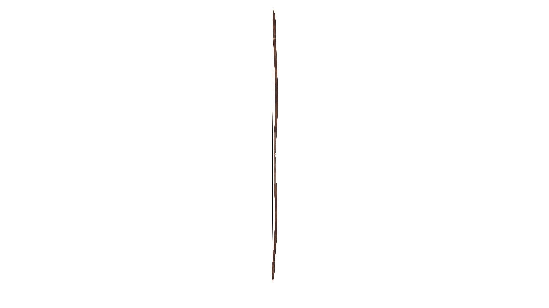 LongBow Low-poly 3D model_7