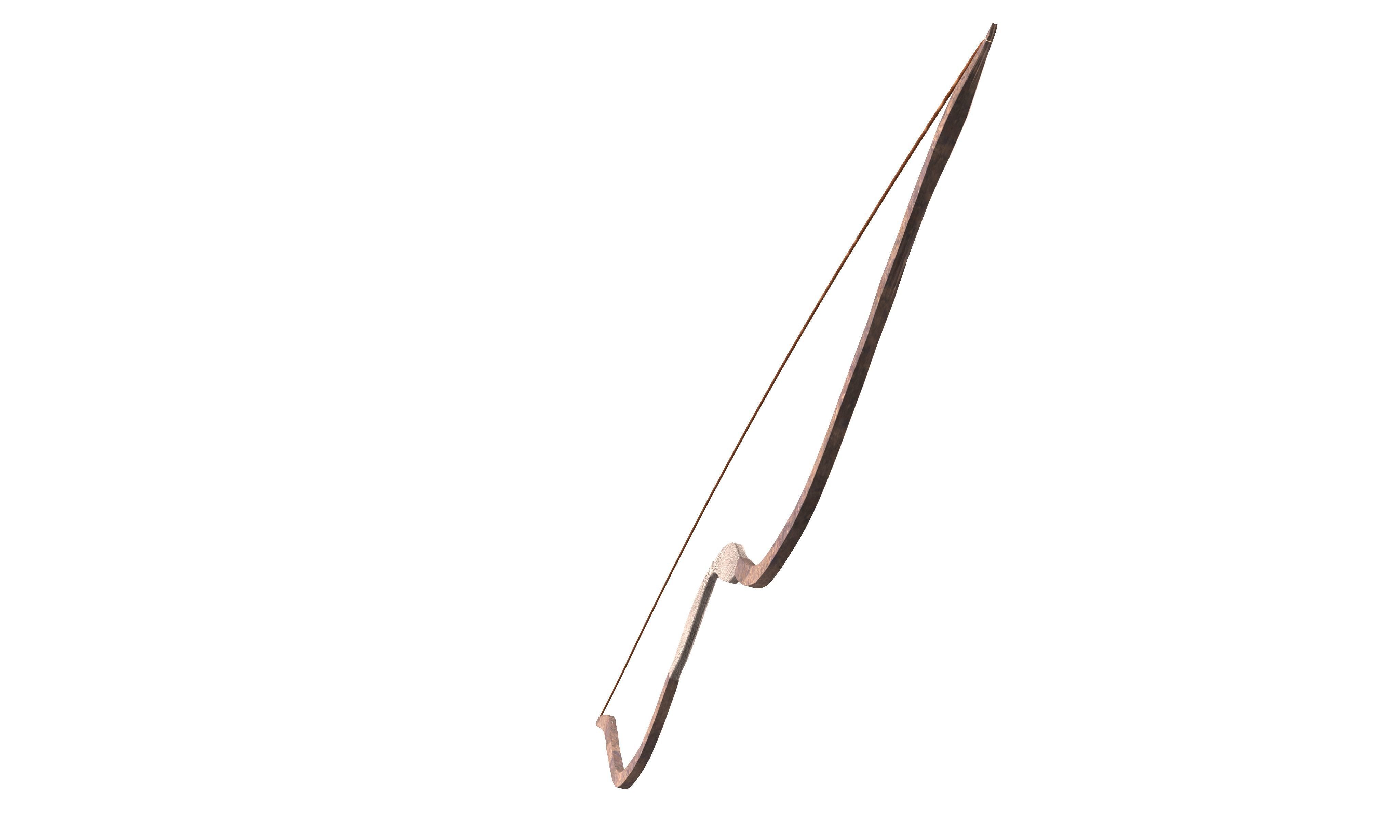 LongBow Low-poly 3D model_2