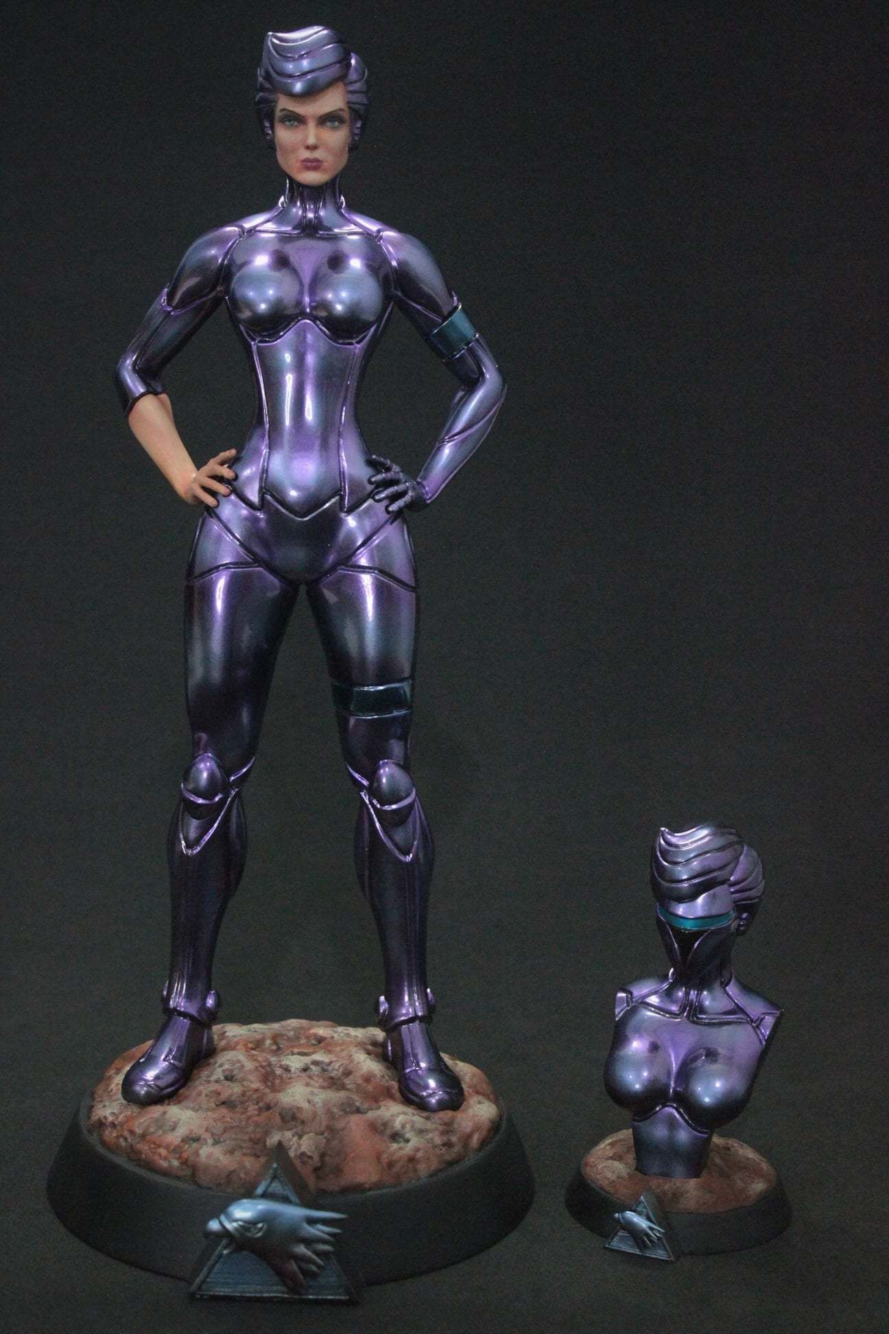 SILVERHAWKS COLLECTION 6 CHARACTERS STL FILES 3D print model_10
