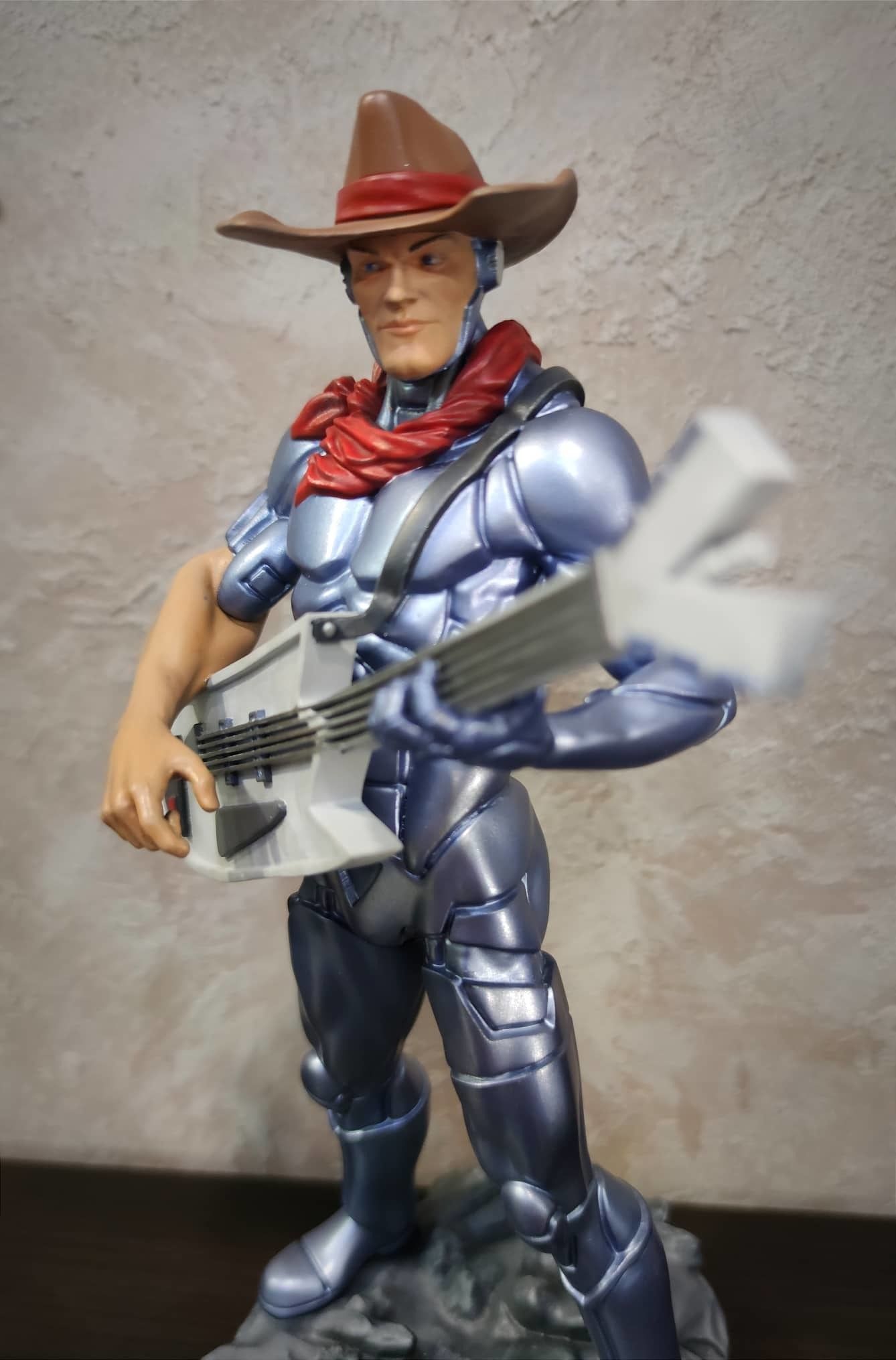 SILVERHAWKS COLLECTION 6 CHARACTERS STL FILES 3D print model_6