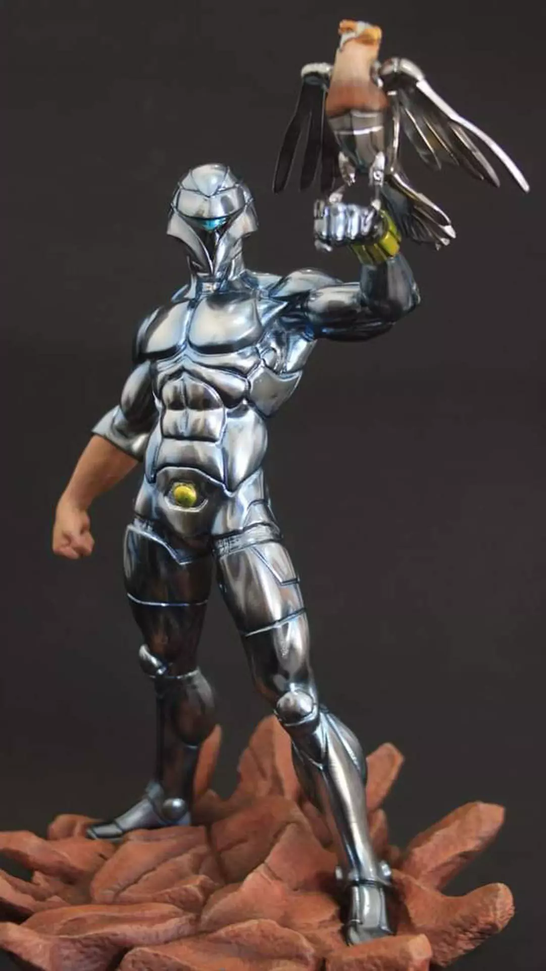 SILVERHAWKS COLLECTION 6 CHARACTERS STL FILES 3D print model_0