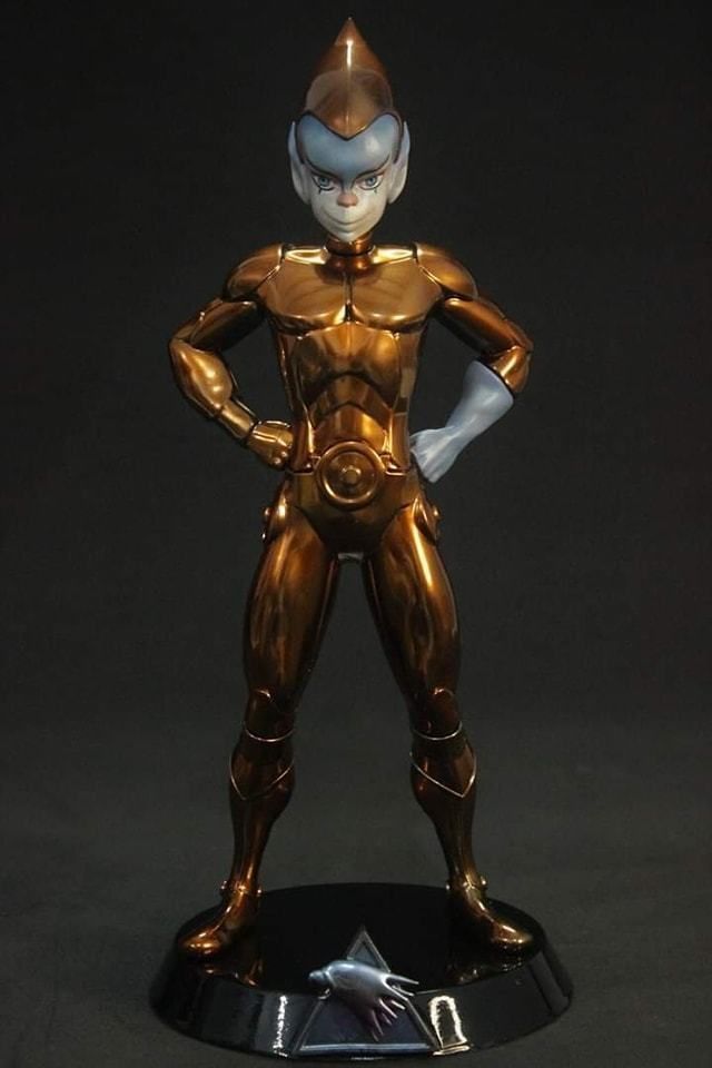 SILVERHAWKS COLLECTION 6 CHARACTERS STL FILES 3D print model_16