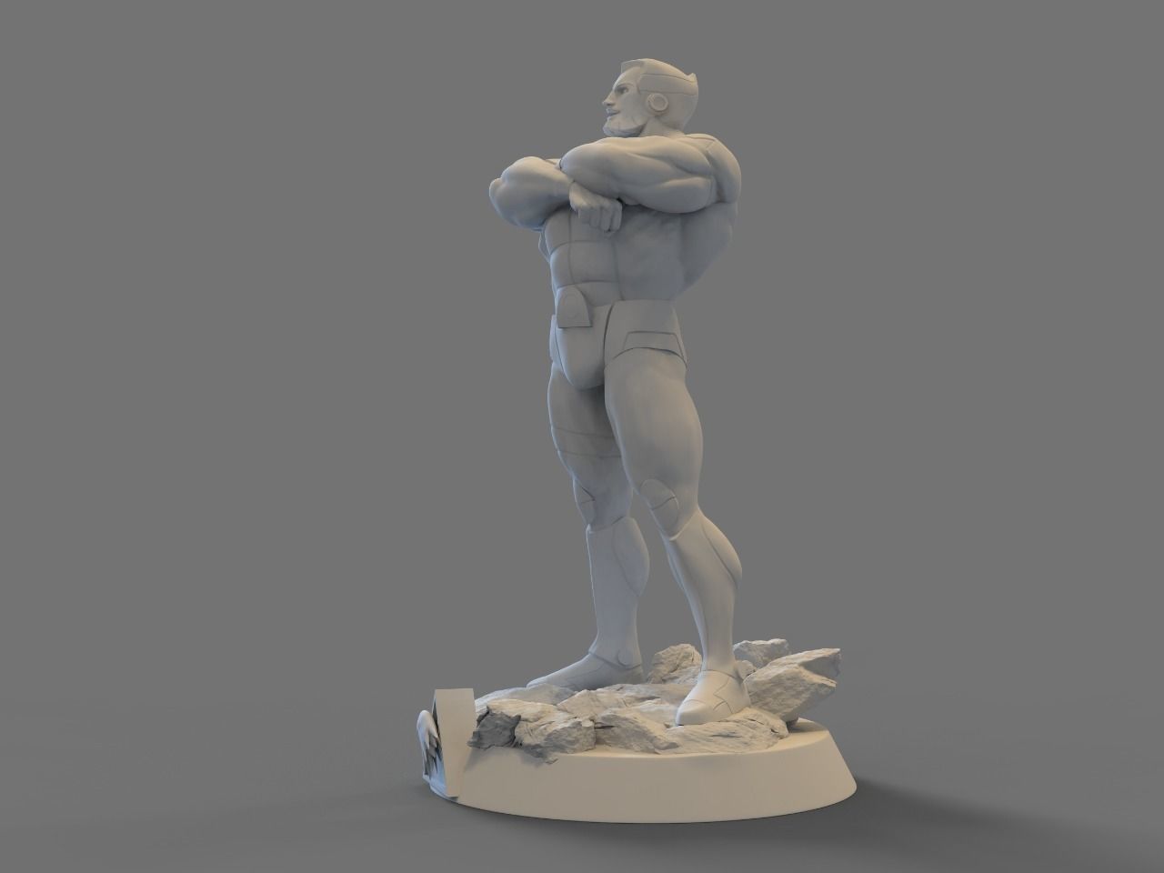 SILVERHAWKS COLLECTION 6 CHARACTERS STL FILES 3D print model_12