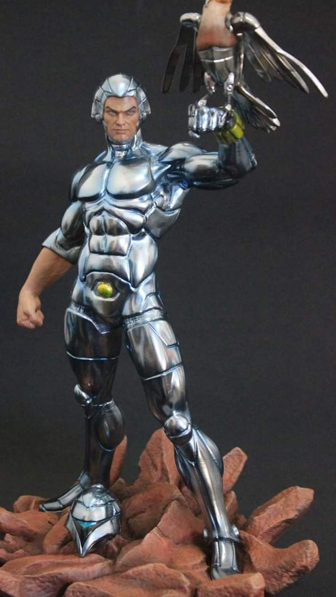 SILVERHAWKS COLLECTION 6 CHARACTERS STL FILES 3D print model_1
